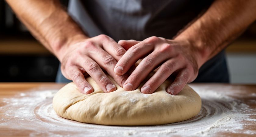 Убойно вкусное тесто: готовится за 20 минут — подойдет для любой выпечки