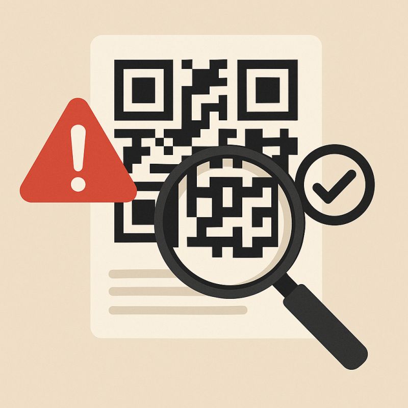     :     QR-
