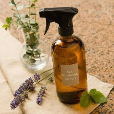 Натуральный спрей для дезинфекции: здоровье без токсинов