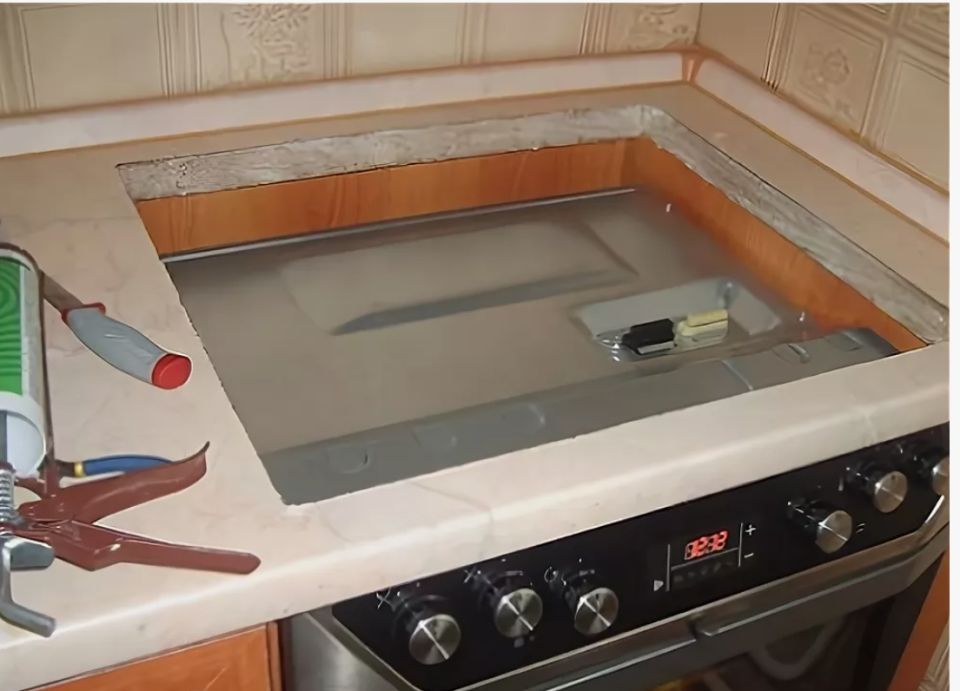 Эффективная установка варочной панели: пошаговое руководство