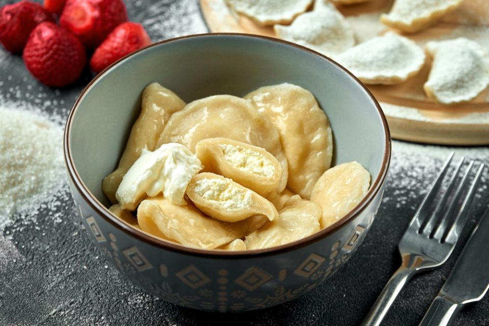 Вареники как повод для споров: кулинарные баталии на свадьбе