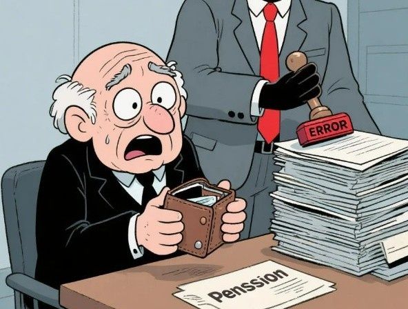 Скандал с пенсиями МВД: как спустя 28 лет государство решило пересмотреть выплаты