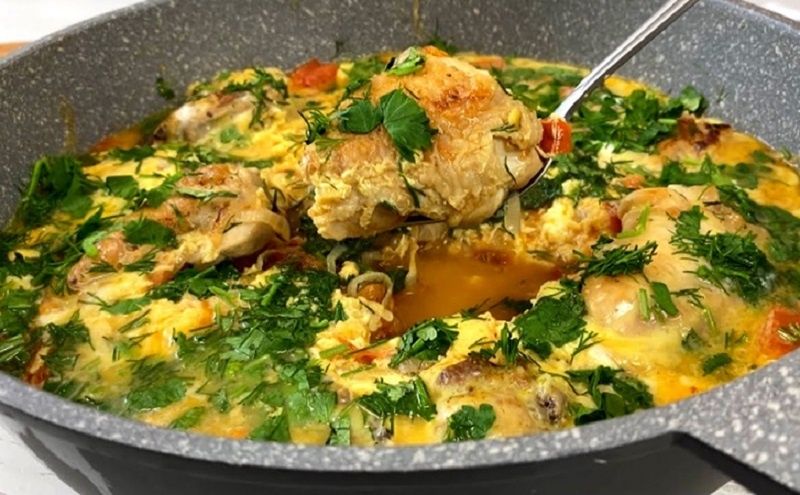 Необычные сочетания: как курица с томатами и яйцом вдохновляет на кулинарные эксперименты