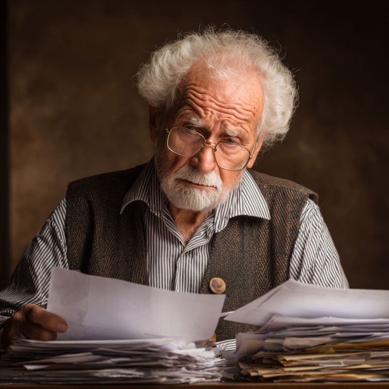 Пенсионные взносы: Почему пенсионеры требуют наследственных прав?