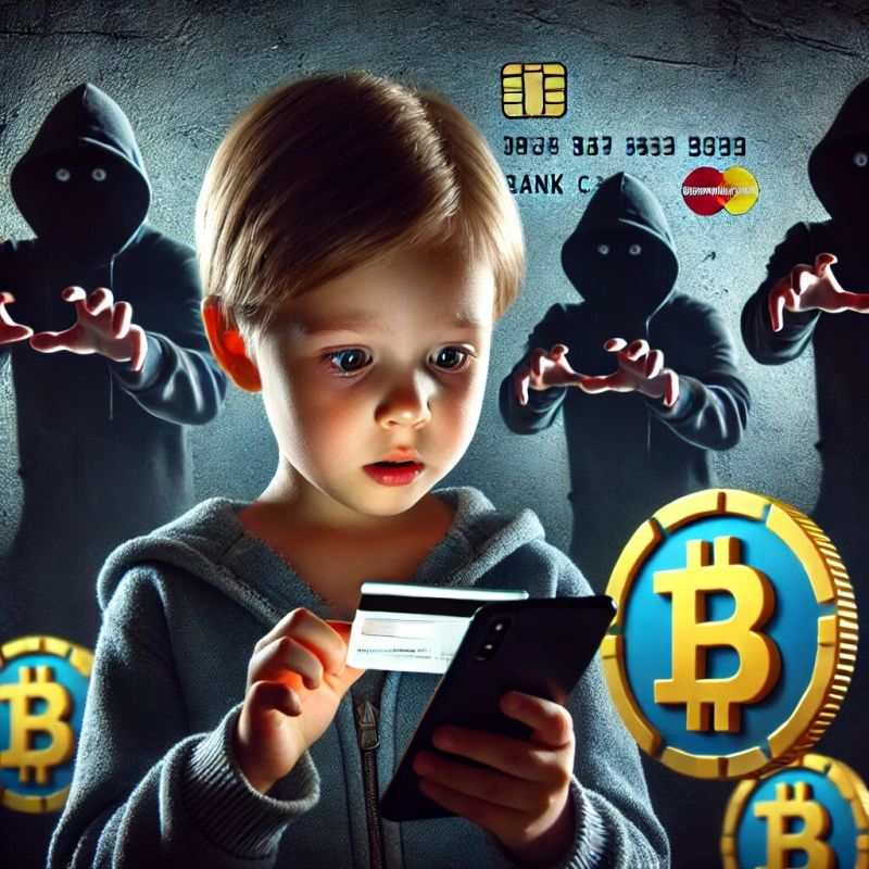 Мошенники атакуют: как дети теряют деньги на виртуальной валюте и что с этим делать