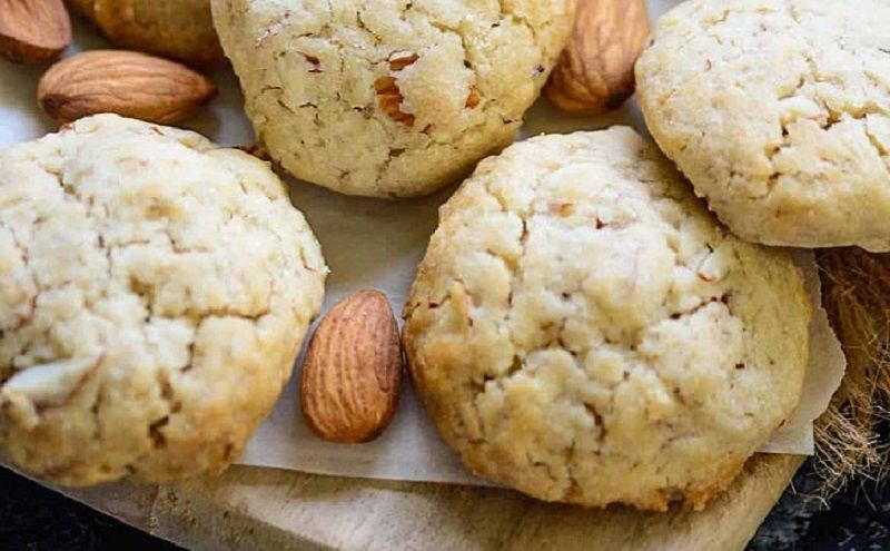 Встречь уюту: быстрое и ароматное миндальное печенье всего за 20 минут