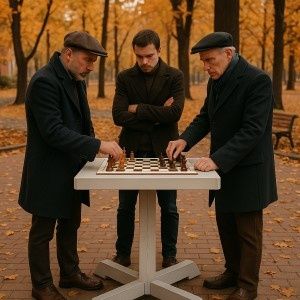 Шахматы: игра, которая не знает возрастных границ
