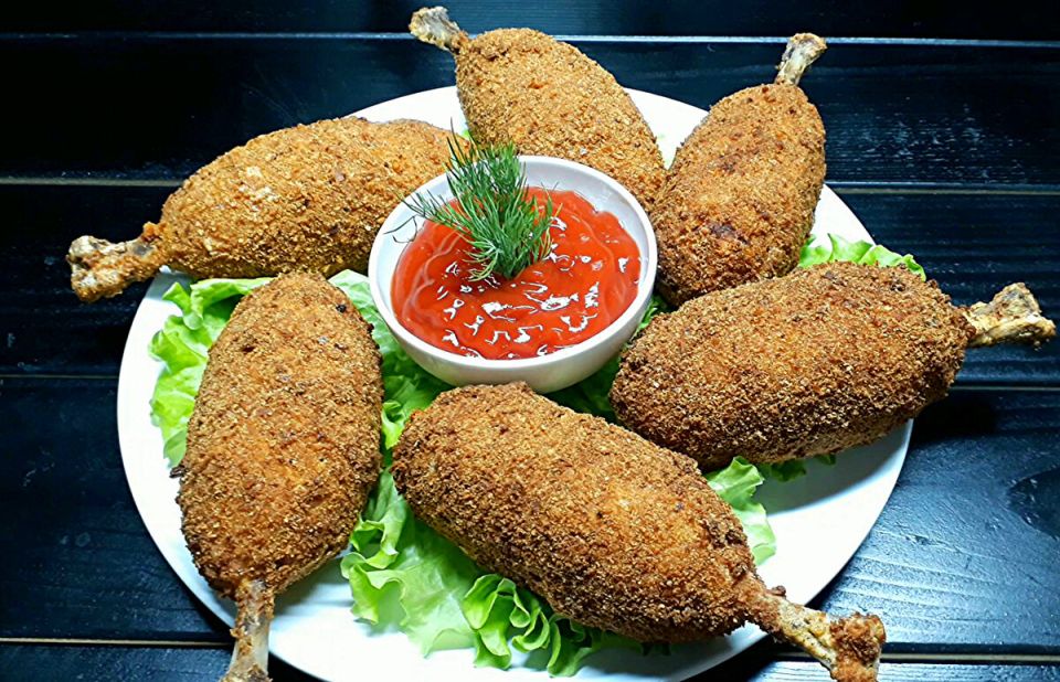 Удивительные котлеты из куриных остатков