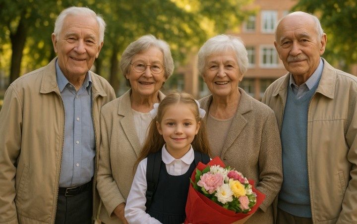 Праздник знаний: вдохновение для всех возрастов