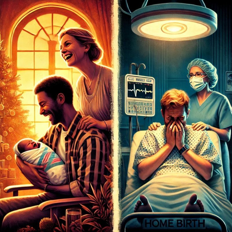 Домашние роды: выбор или риск? Мнение врачей и правовые аспекты