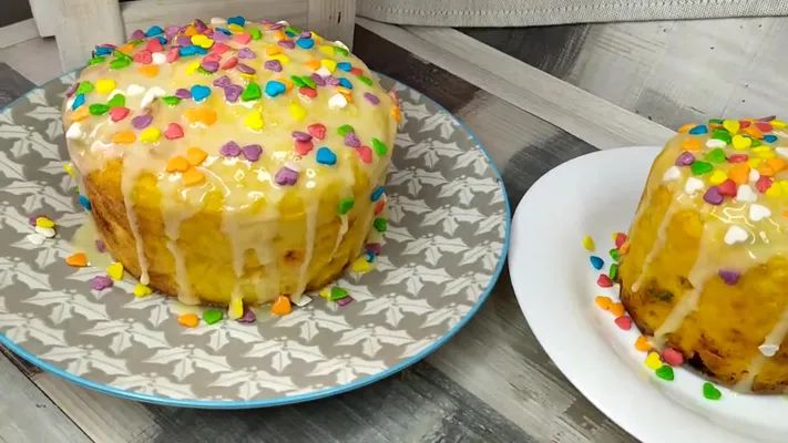 Кулич без дрожжей и глютена: вкусное обновление традиций на Пасху