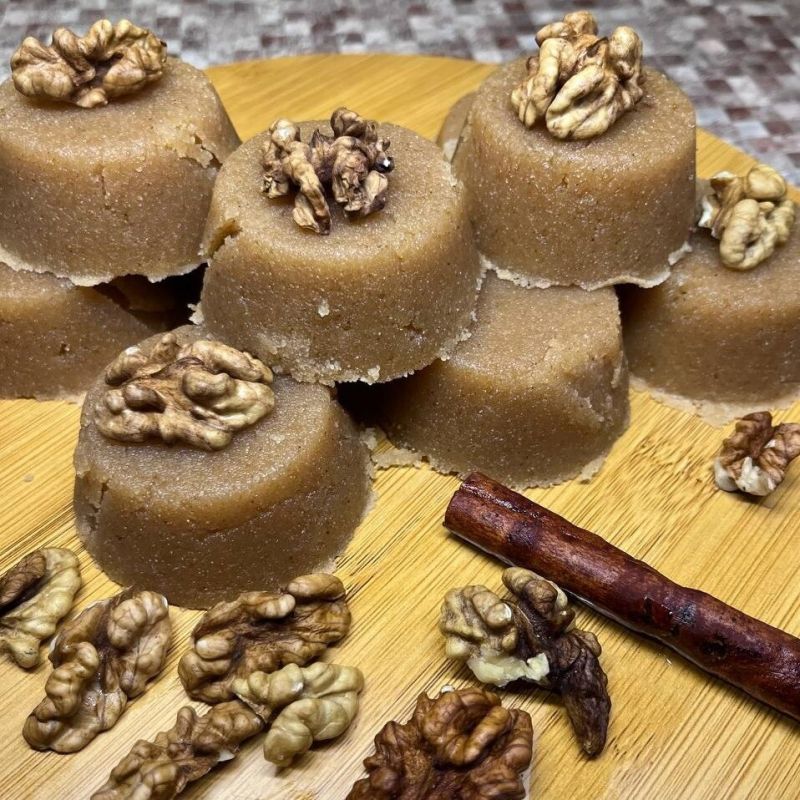 Грис-халва: Секреты приготовления сладкого восточного десерта