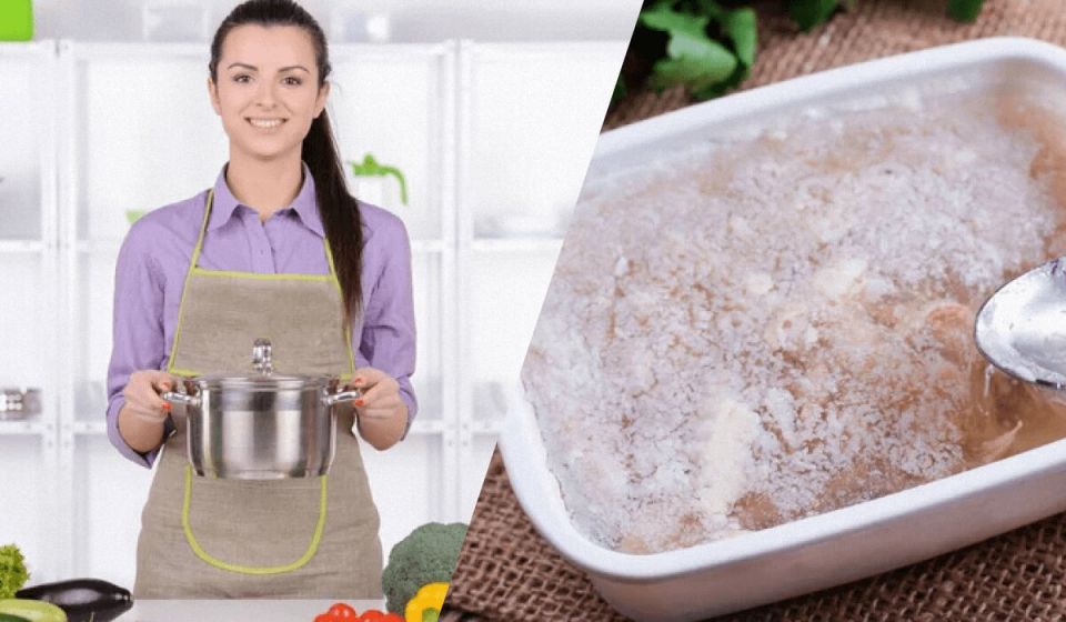 Как вернуть прозрачность холодцу: простые способы и советы