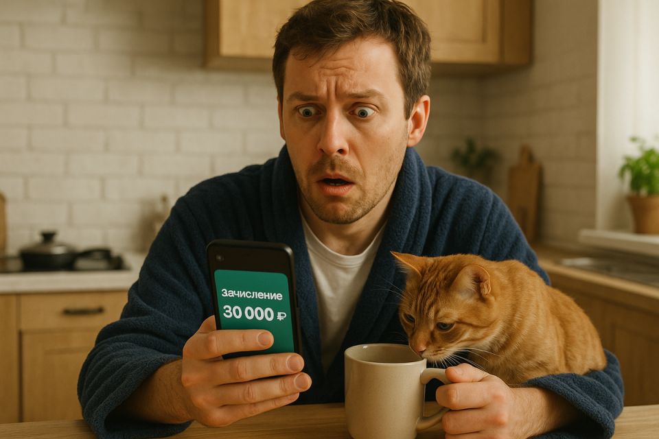 Не верьте в неожиданные переводы: как мошенники используют ваш добродушие