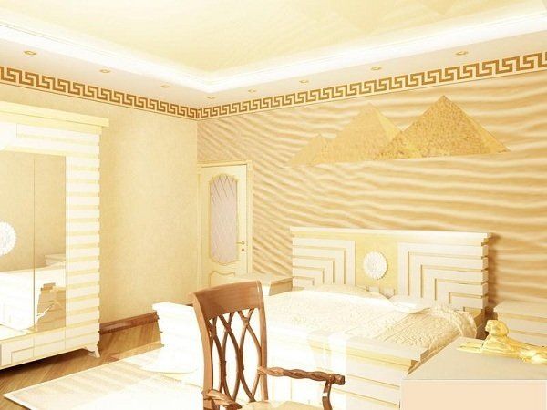 Эгипетские мотивы в интерьере: как создать атмосферу Древнего Египта в вашем доме