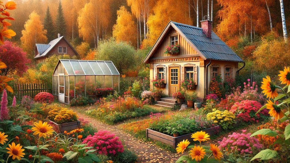 Осенние работы на даче и огороде: полное руководство по месяцам
