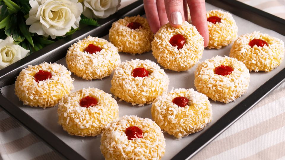 Печенье за 10 минут: простое лакомство, которое нельзя пропустить