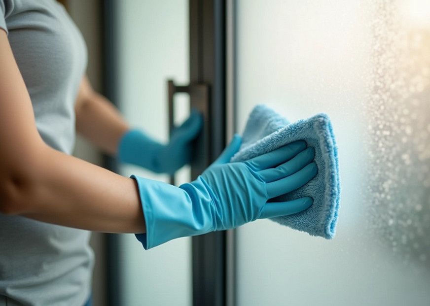 Как эффективно очистить матовое стекло от жира: лучшие методы и секреты