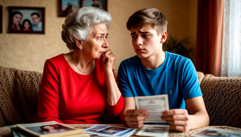 Неожиданное открытие: как правда о рождении изменила судьбу подростка