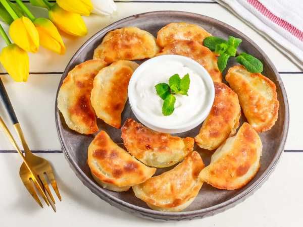 Жареные вареники с творогом: новое дыхание традиционного рецепта