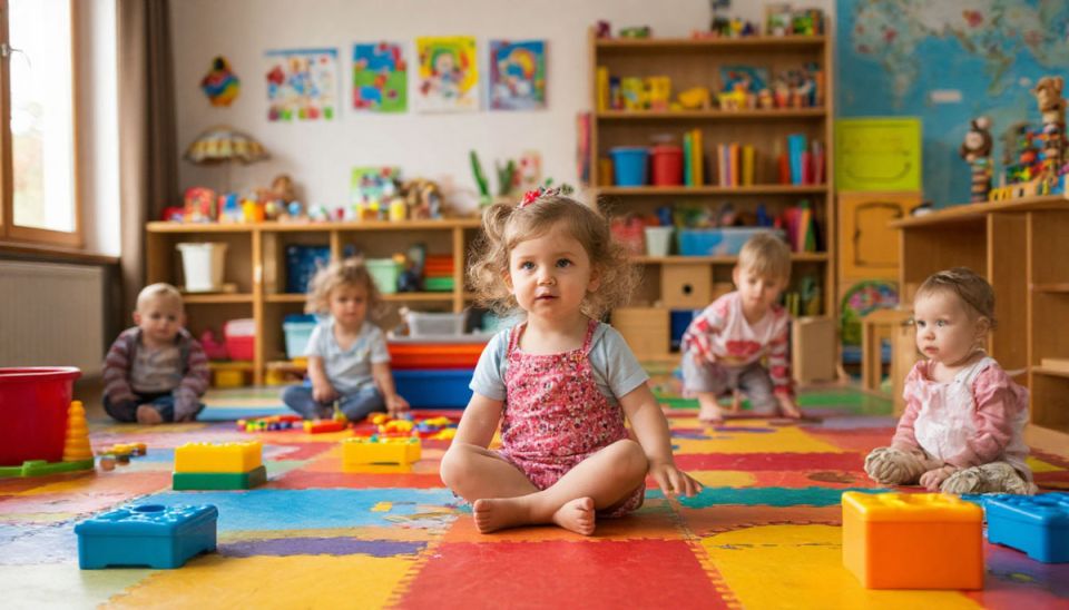 Депутатская инициатива: компенсация за отсутствие мест в детских садах