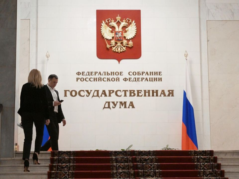 Госдума готовит ответные шаги на возможное хищение российских активов