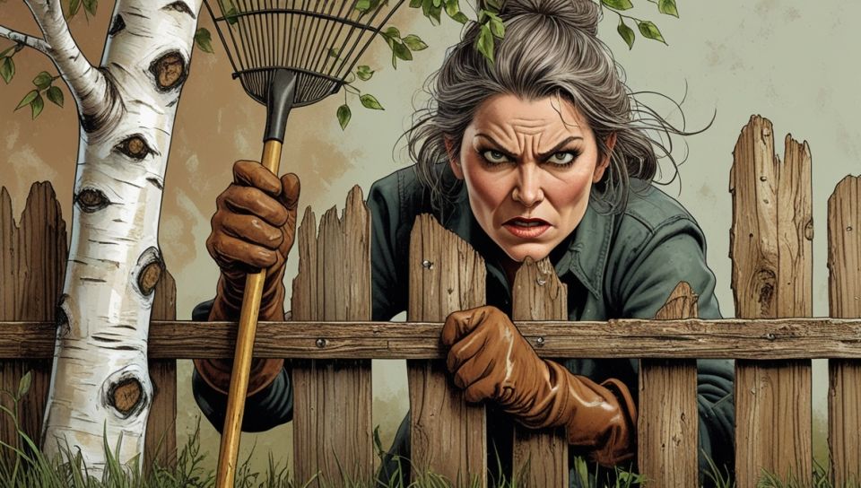 Соседский конфликт: суд из-за опавших берёзовых листьев