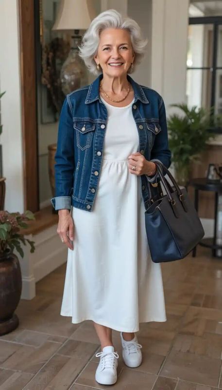 Элегантность без возраста: как стройно выглядеть после 60