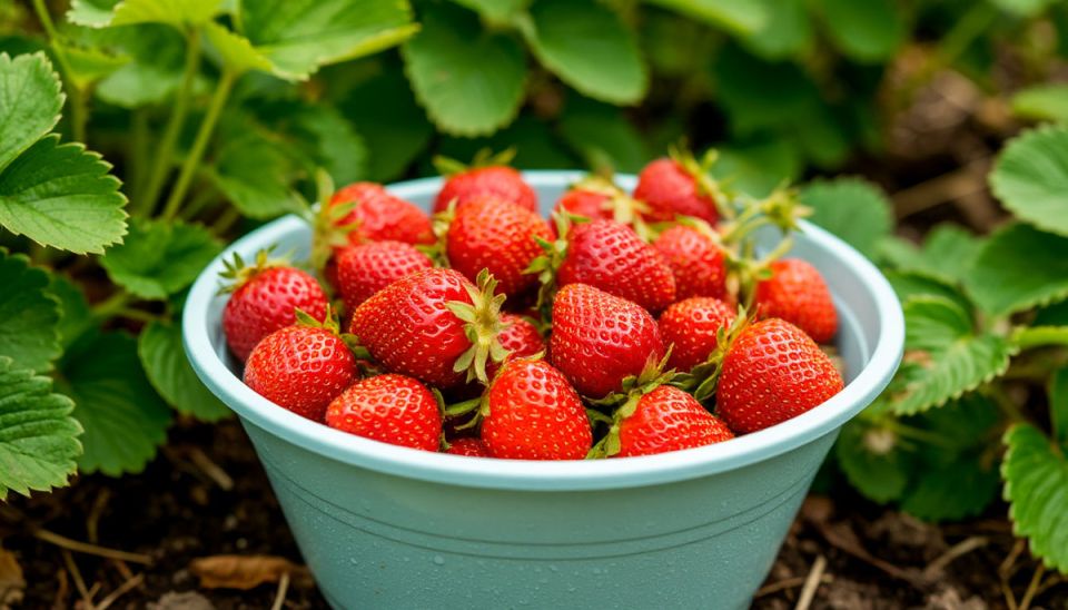 Как эффективно защитить клубнику от грибковых заболеваний: советы и рекомендации