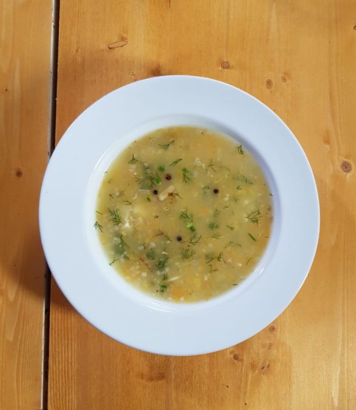 Постный обед: оригинальные рецепты на шестую неделю Великого поста