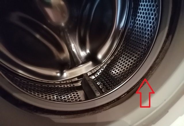 Как вернуть первозданный вид резиновой уплотнительной рамке стиральной машины