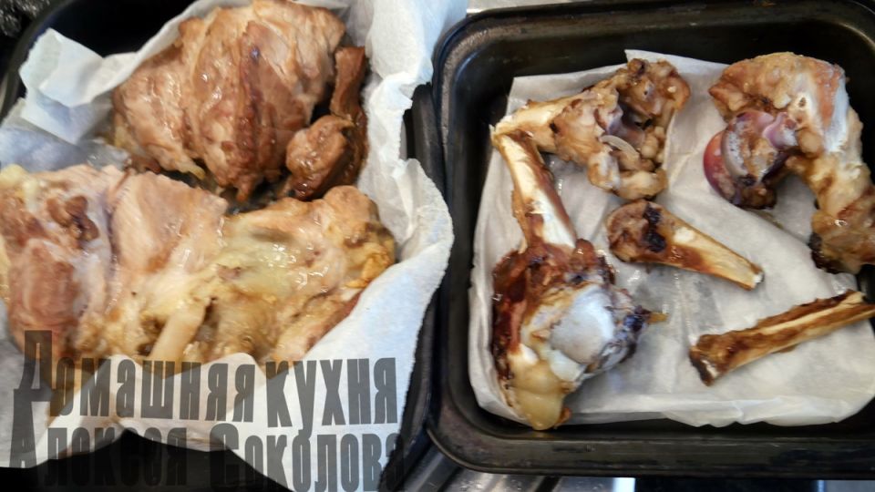 Необычный холодец из свиной рульки: как достичь замечательного вкуса