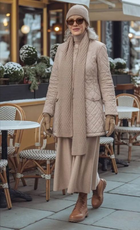 Пуховики средней длины: стиль, комфорт и новые подходы в зимнем гардеробе