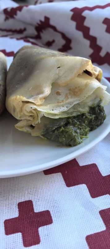 Как погрузиться в восточную сказку: блины с удивительной начинкой