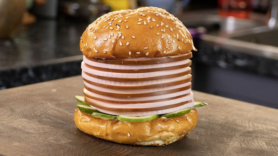 Ленивый бургер: быстрое и вкусное решение для перекуса