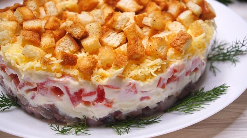 Открытие яркого вкуса: Салат 'Пикантный'