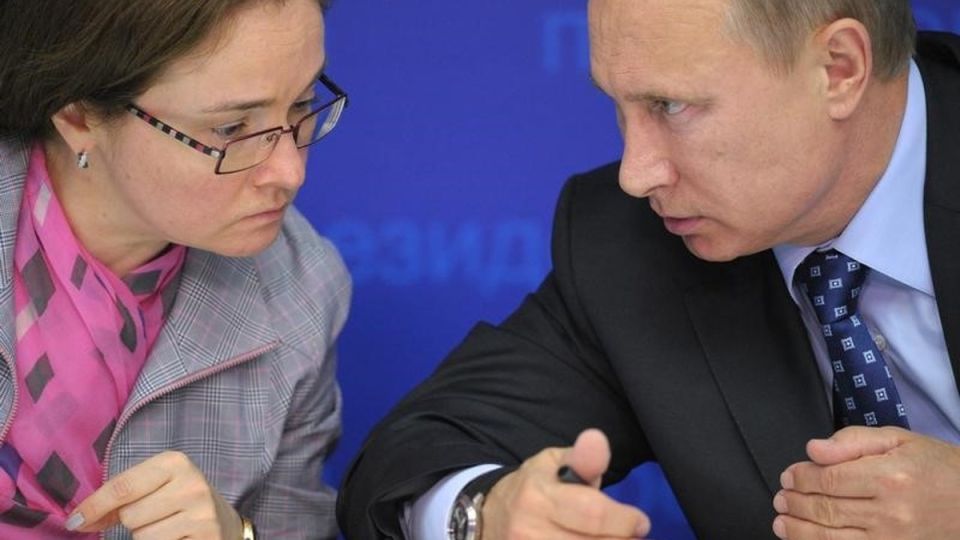 Путин подчеркивает ответственность Набиуллиной за ключевую ставку