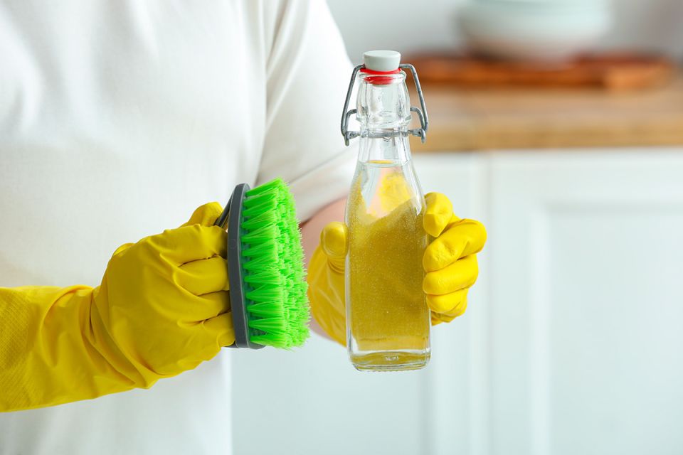 Эффективные способы вернуть блеск керамической плитке на кухне