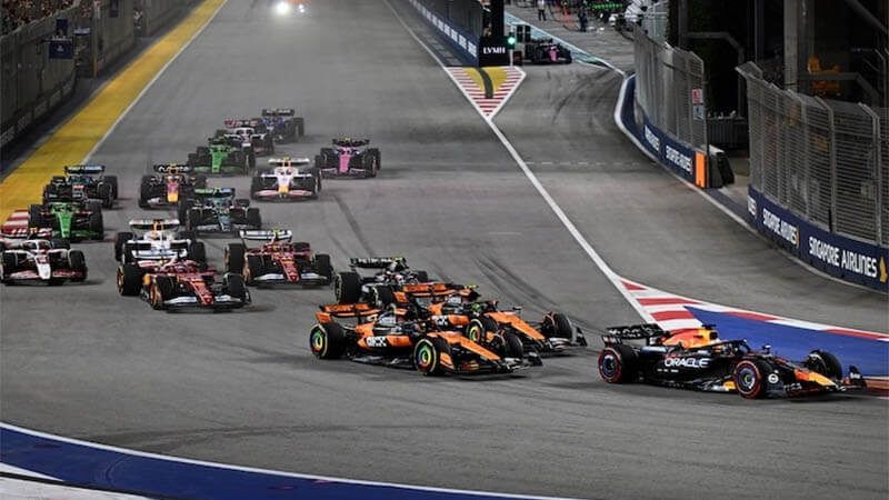 Норрис: агрессия за пределами трассы или необходимая мера?