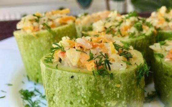 Покорите летние вечера: фаршированные кабачки по-монастырски