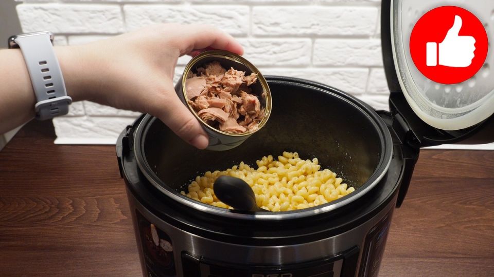 Макароны с тунцом в мультиварке: идеальное блюдо за короткое время