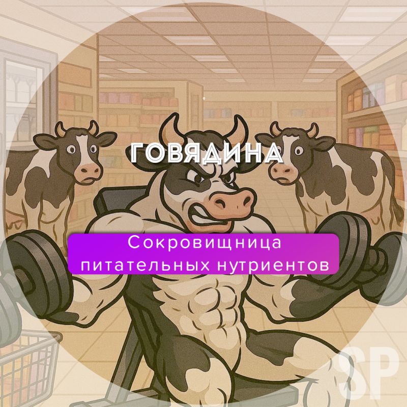 Говядина: ключ к восстановлению и энергии для активного образа жизни