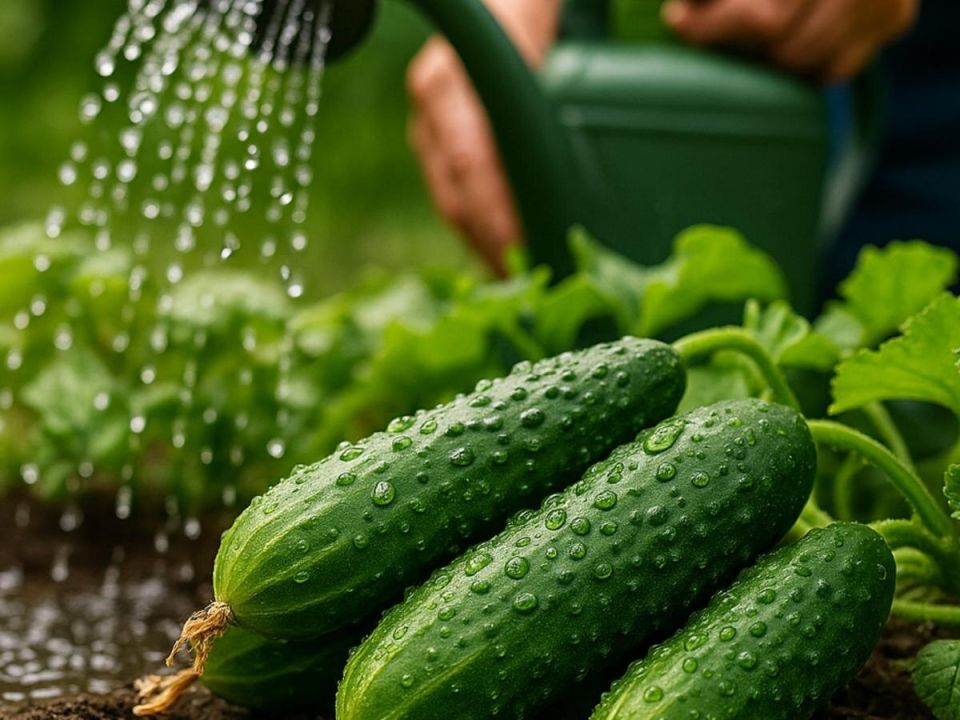 Огурцы Маша F1: идеальный выбор для прохладного лета