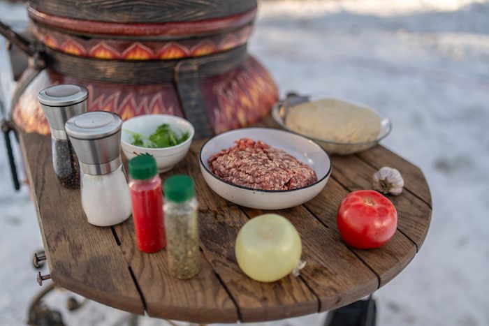 Сфиха: изысканная иракская лепешка