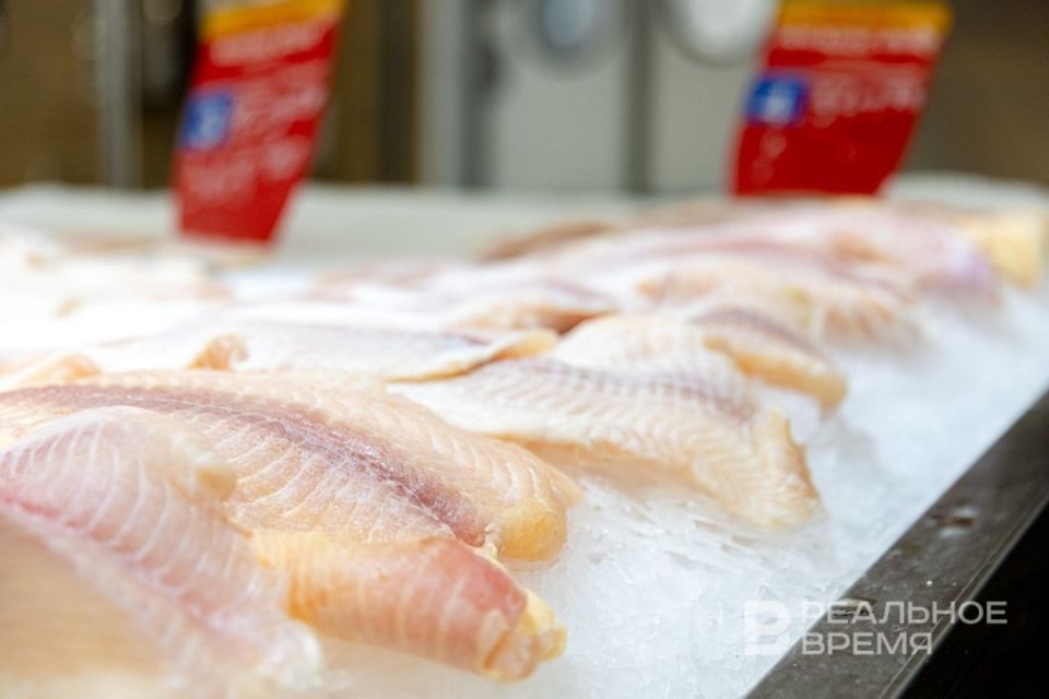 Экспорт мороженой рыбы из России в ЕС достиг рекордного минимума