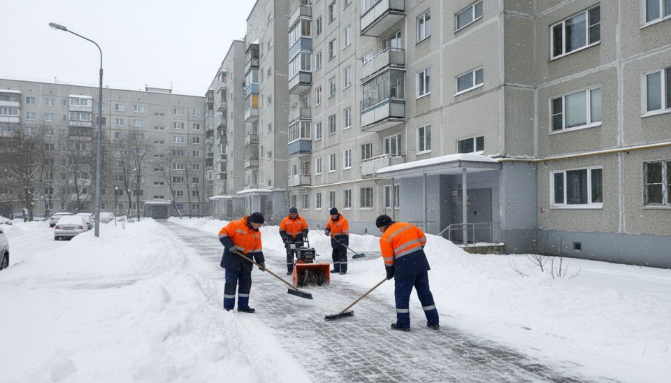 Новая инициатива Госдумы о дворниках вызывает недовольство у россиян