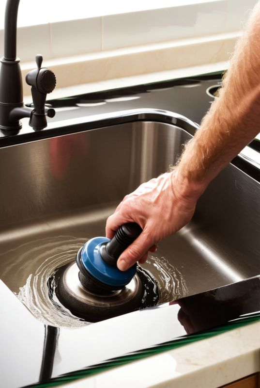 Эффективное устранение засоров: как правильно использовать вантуз