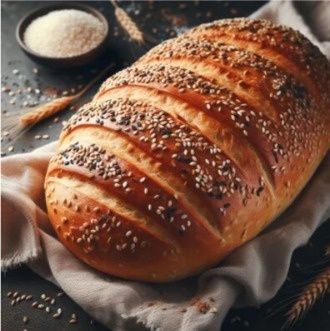 Замечательный льняной хлеб на кето — простой рецепт для бутербродов