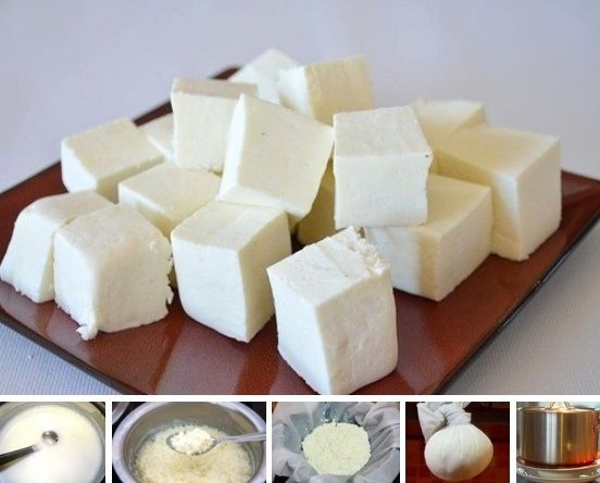 Как приготовить домашний сыр Панир без лишних хлопот