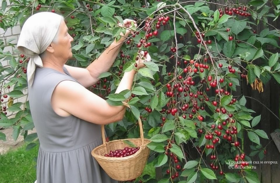 Как правильно подкармливать вишню с учётом возраста дерева и получить богатый урожай